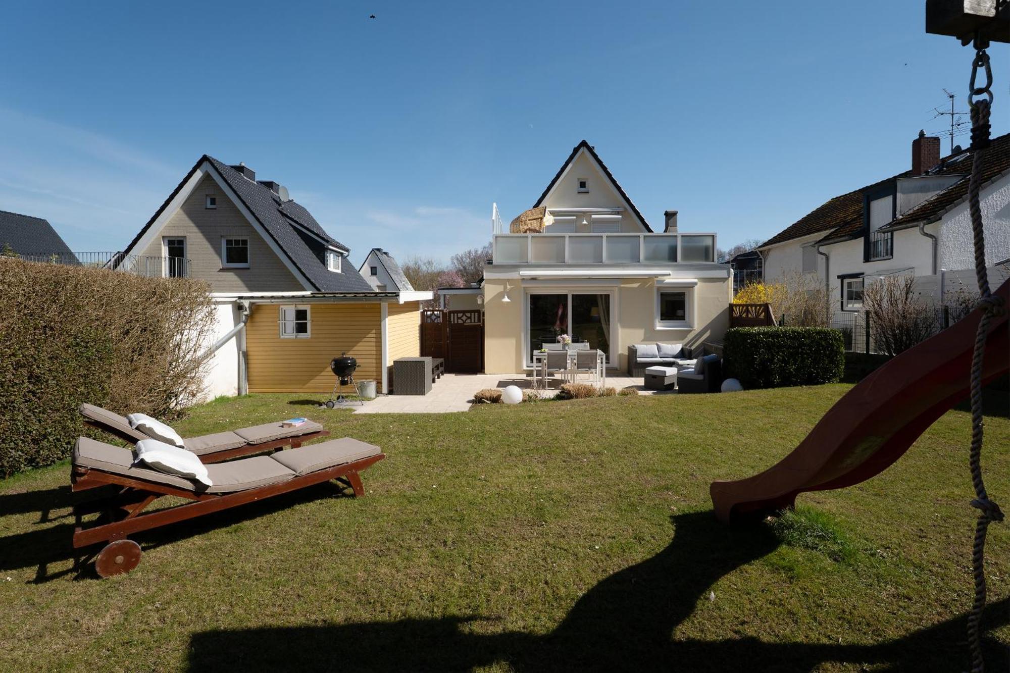 Seehus I Gromitz Bagian luar foto